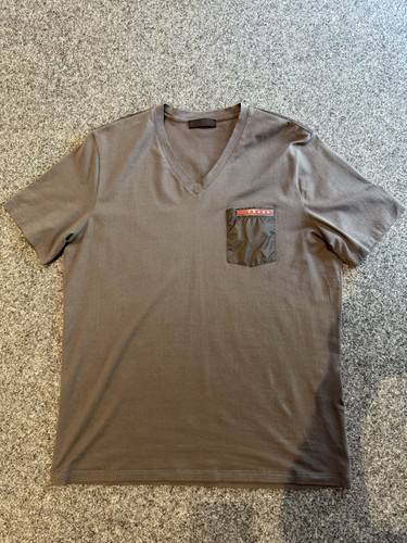 Prada shirt grau top - t-shirt,,