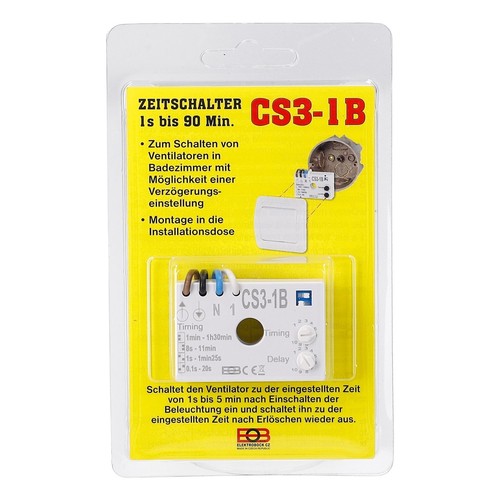 Cs3 unterputz zeitschalter - cs3-1b,