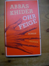 Ohrfeige von Abbas Khider