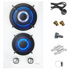 Gaskochfeld 2-flammig