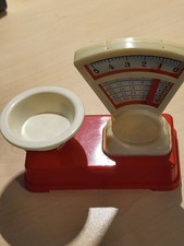 Waage, Kinderspielzeug, 60er