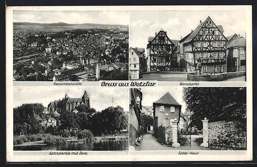 Wetzlar lotte haus - wetzlar,, lotte-haus
