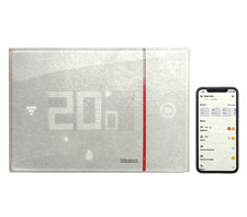 Bticino SXW8002W Smarther2 Netatmo Thermostat für Wandkessel programmierbar WLAN
