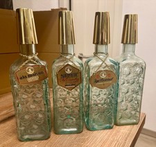 4 Flaschen Iga Bar Nordhausen Nordhäuser Brandy Iga-cocktail VEB Nordbrand 1967