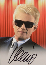 Autogramm deutscher Schlagersänger Heino (121523)