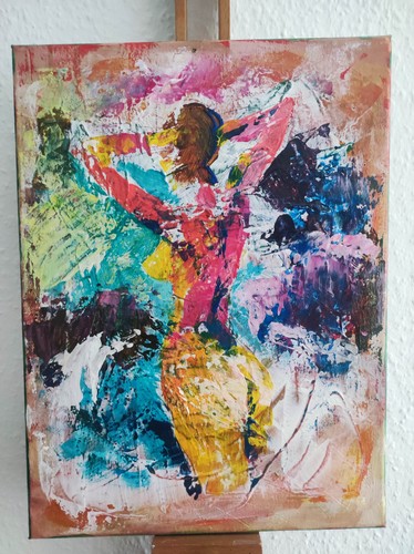 Original abstract acrylic - original,