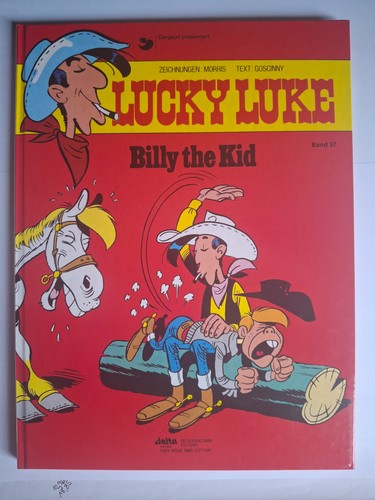 Lucky luke band - 37, /