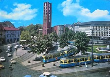 AK München Sendlinger Tor Tram 1969