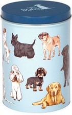 Vorratsdose hunde metall - vorratsdose,