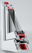 Veka Softline 76 MD - RAL A