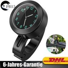 Motorraduhr Für 22 - 25mm