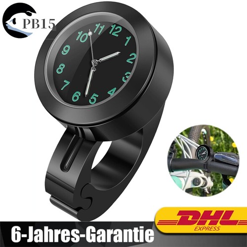 Motorraduhr für 25mm - für,