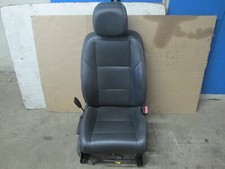 Renault Megane 3 Beifahrersitz Sitz vorne rechts Leder Ledersitz schwarz