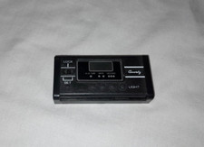 Quartz Mini Digital Wecker Reisewecker mit Licht NEU für Sammler