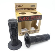 Progrip 794 Griffe Schwarz Griffgummi Satz Moto Cross Enduro Supermoto 22mm 24mm