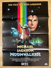Filmposter * Kinoplakat * A1 * Moonwalker * Michael Jackson * 1991 * Motiv A
