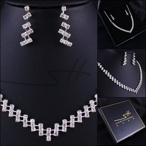 Edles schmuckset collier - edles,