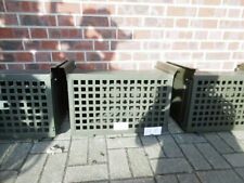 Aufbewahrungsschrank Aufbewahrungskiste Wohnwagen Kabine Alu Shelter ex BW (A)