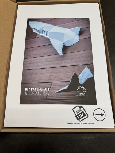 Papercraft kit origadream - papercraft,