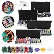 Pokerchips plastik 300 - pokerchips, 300/500