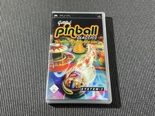 Gottlieb Pinball Classics (Sony PSP Spiel Game) Super Zustand✅ seltenes Spiel❗️