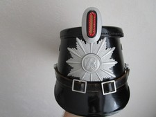 Alter Polizei Helm / Tschako