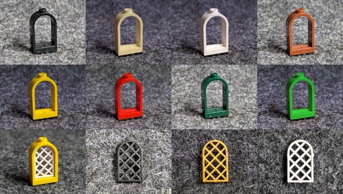 Lego 30044 30045 30046 fenster - 30045,
