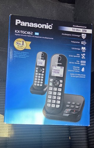 Panasonic tgc462gb - panasonic, kx-tgc462gb