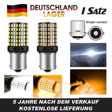 2 x P21 W BA15S 1156 144SMD