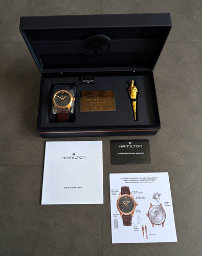 Hamilton khaki field auto the - hamilton,