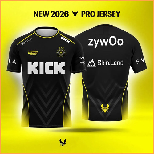 Vitality esports team trikot - vitality,