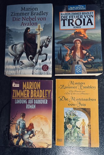 Marion zimmer bradley - marion, a