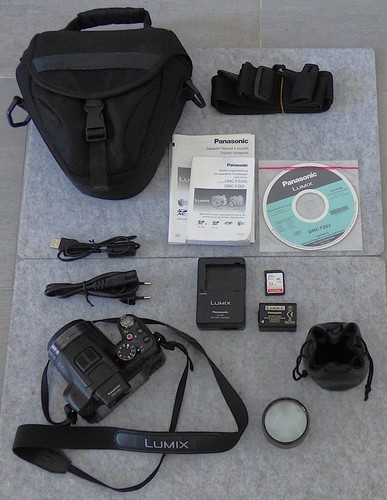 Panasonic lumix dmc - panasonic, dmc-fz62