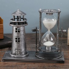 Sanduhr im Retro-Stil