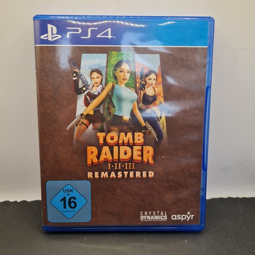 Ps4 tomb raider iii - tomb,