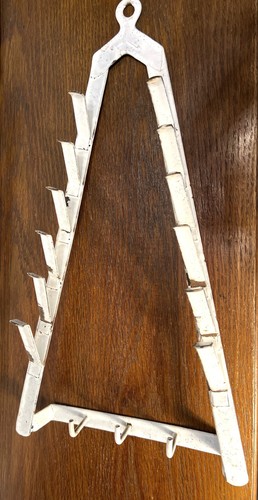 Emaille regal für - für, topfdeckel