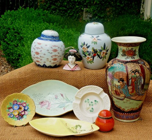 Restposten chinesische vase - chinesische,