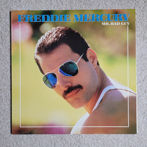 Freddie mercury bad guy - freddie,