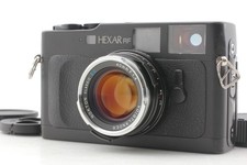 【 NEUWERTIG 】 Konica Hexar RF Black Fillm Kamera Nokton 40mm F1.4 SC...