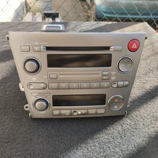 Subaru Legacy BL BP Autoradio
