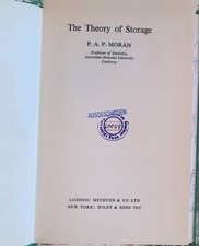 The Theory of Storage Moran