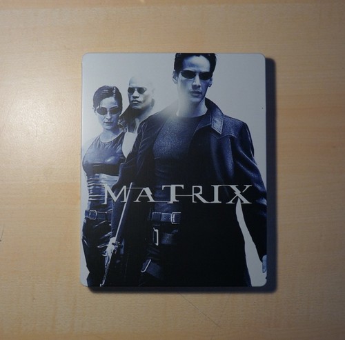 Matrix blu ray steelbook - blu-ray, japan