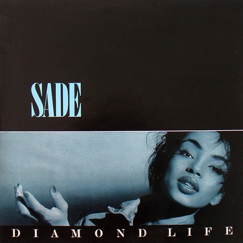 Sade diamond life vinyl lp - sade,