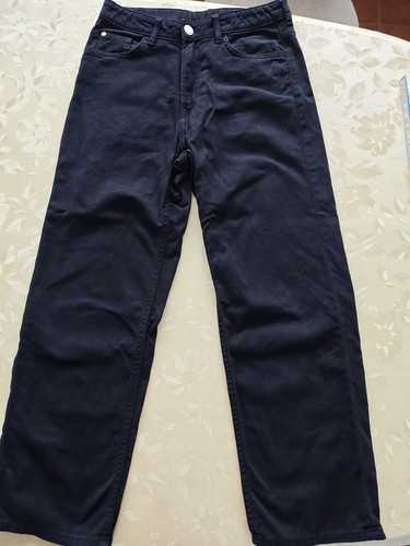 Jeans straight leg loose - h&m,