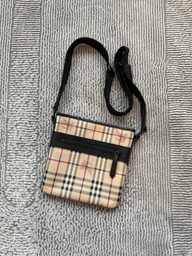 Burberry check crossbody bag - burberry,