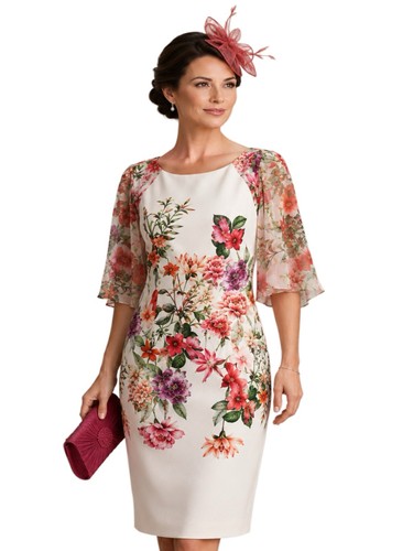 Klass floral cape - klass,