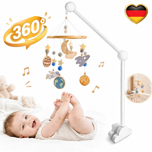 Mobile halterung für babybett - mobile,