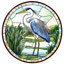 XXL 30X30 car sticker bird