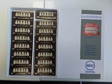 16 Zahngarnituren A2 R0 Merz