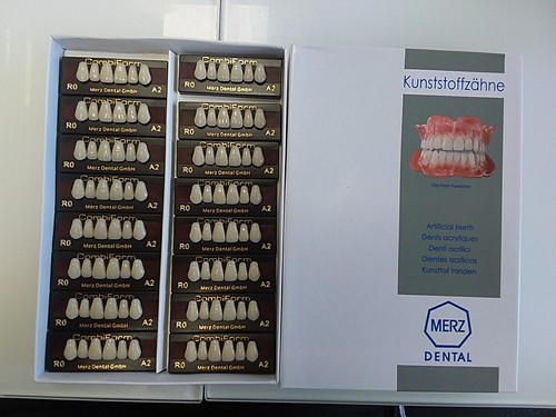 Zahngarnituren r0 merz - zahngarnituren,